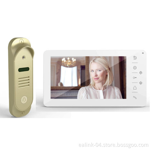 Video Door Entry System for Apartment (M2207A+D25)